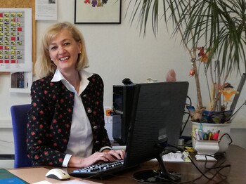 Birgit Ippisch ist Direktorin am Schulzentrum josee in Ebensee.