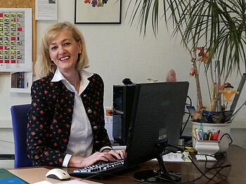 Birgit Ippisch ist Direktorin am Schulzentrum josee in Ebensee.